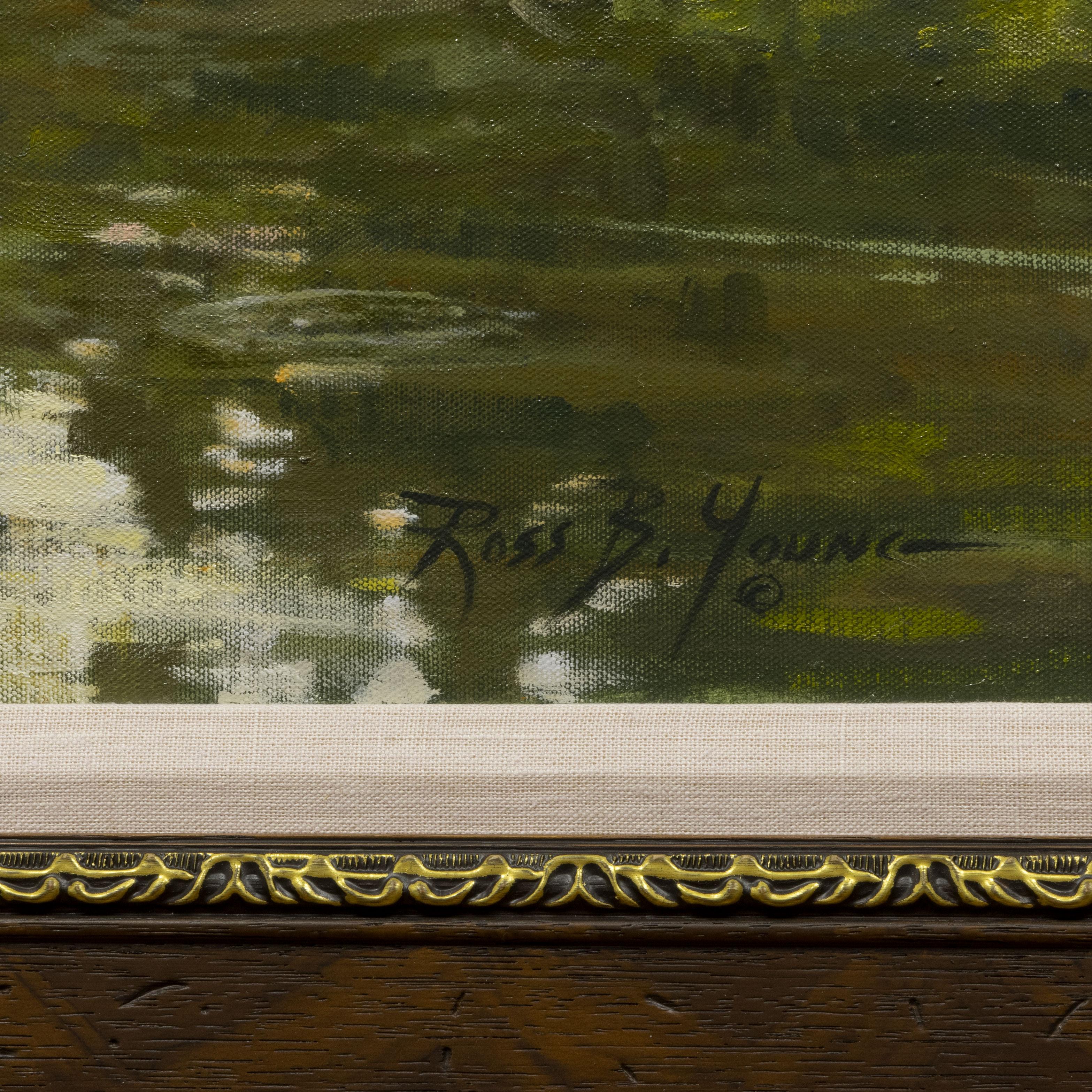 Óleo sobre lienzo; 24