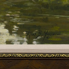 "Simple Pleasures" Original Oil Painting by Ross Young