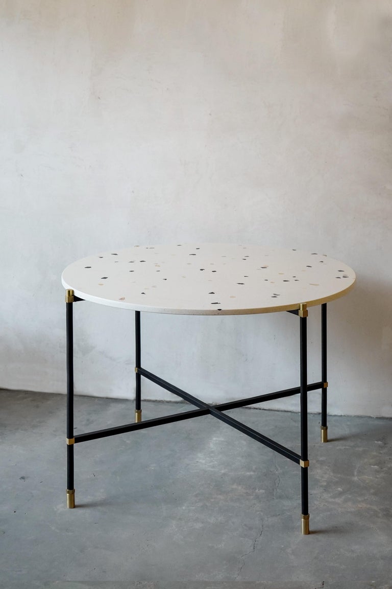 Simple Round Table 100 4 Legs by Contain For Sale at 1stDibs