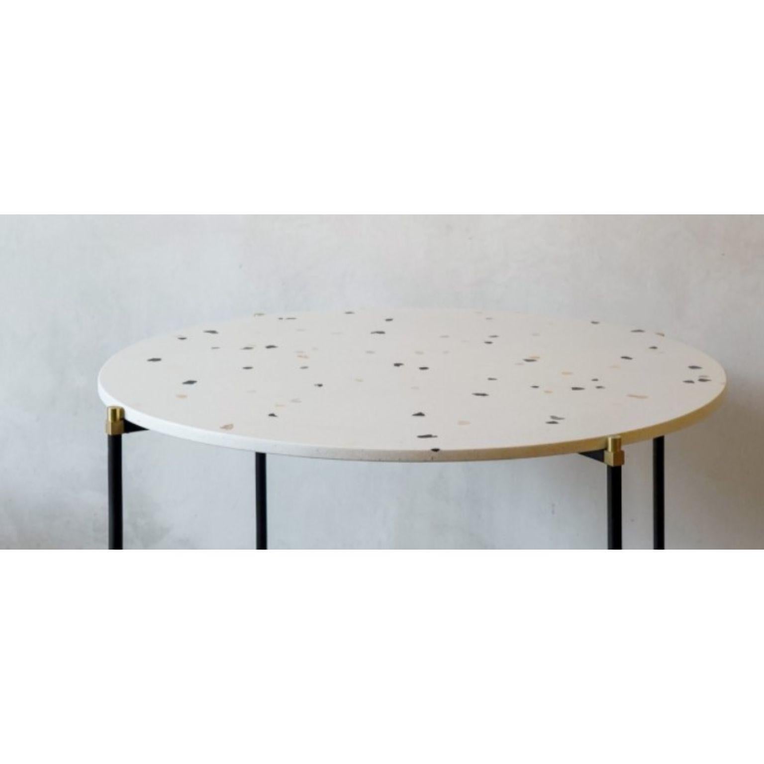 Post-Modern Simple Round Table 100 4 Legs by Contain