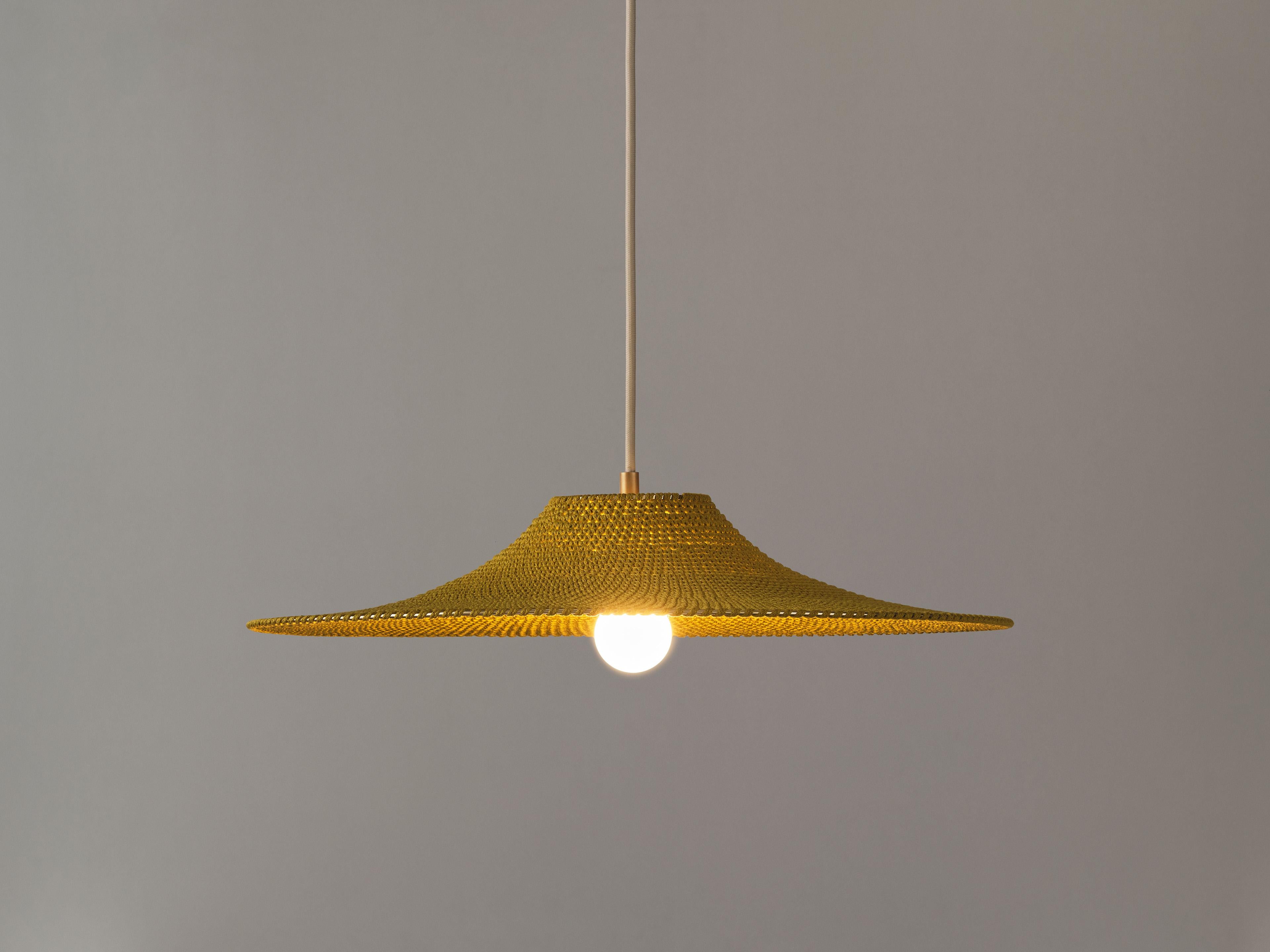 Scandinavo moderno Ciondolo Simple Shade 01 realizzato a mano, Ø60cm/23,6in in vendita
