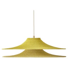 Ciondolo a paralume semplice 02 realizzato a mano, Ø60cm/23,6in