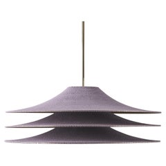 Colgante Artesanal de Doble Tela, Pantalla Sencilla 03, Ø100cm/39in