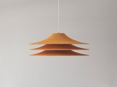 Ciondolo con paralume semplice 03 realizzato a mano, Ø60cm/23,6in