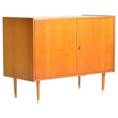 Vintage Simple Sideboard, Zapadoslovenske Nabytkarske Zavody, Czechoslovakia, 1960s