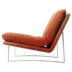 Vintage Simple Sled Sofa by Kho Liang Ie