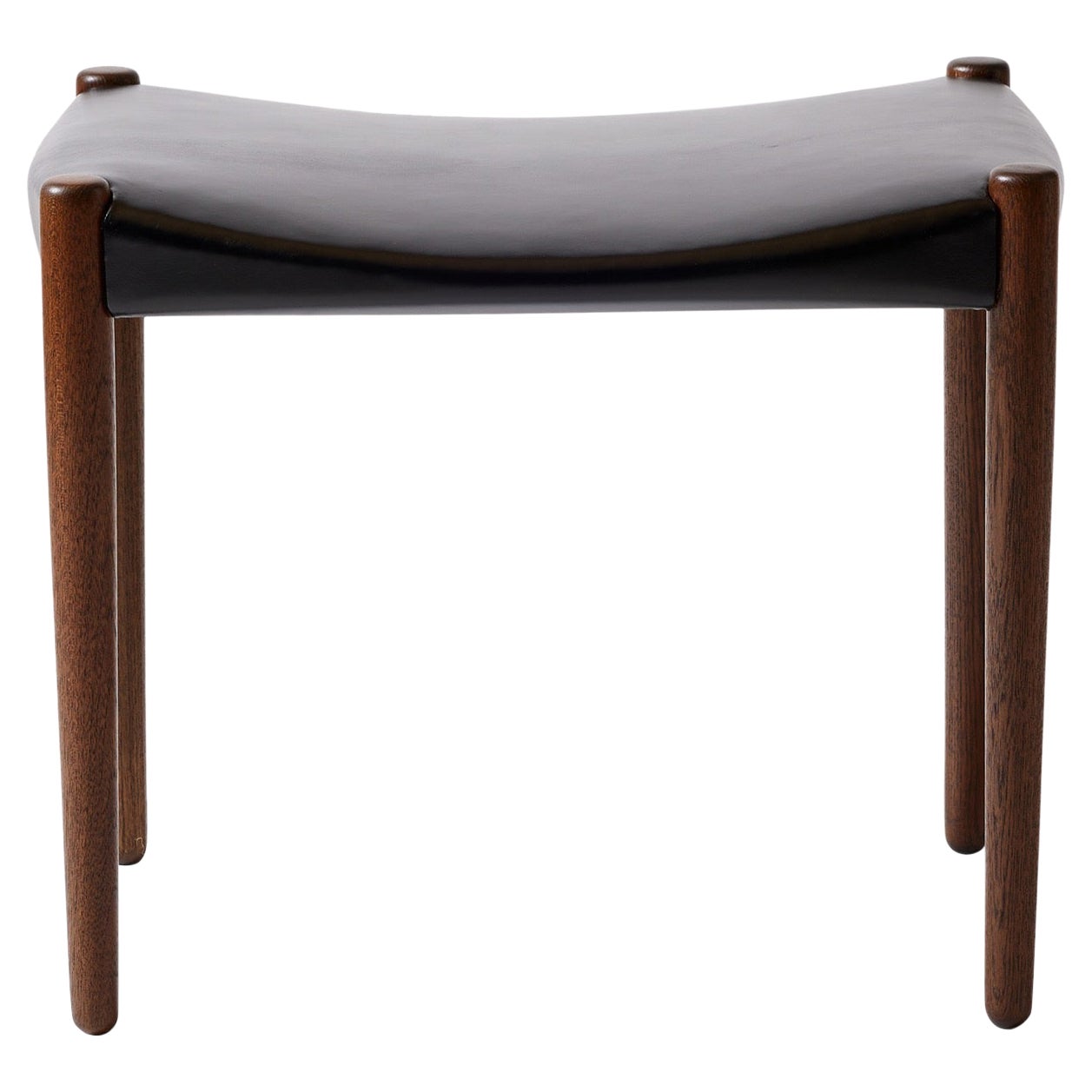 Simple Stool by Ejner Larsen & Aksel Bender Madsen for Willy Beck
