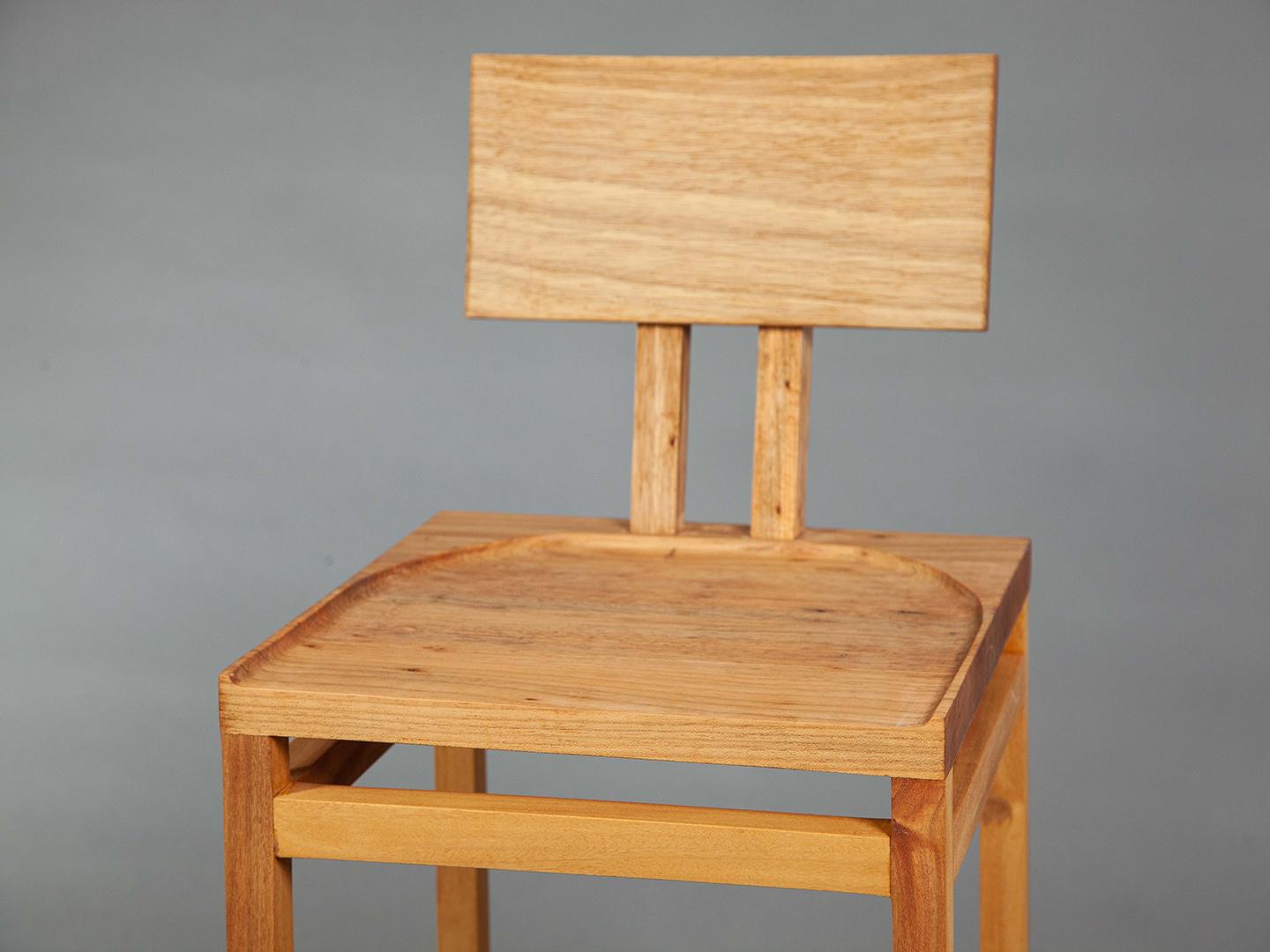 The Simple Stools. Brazilian Solid Wood Design by Amilcar Oliveira For Sale 6