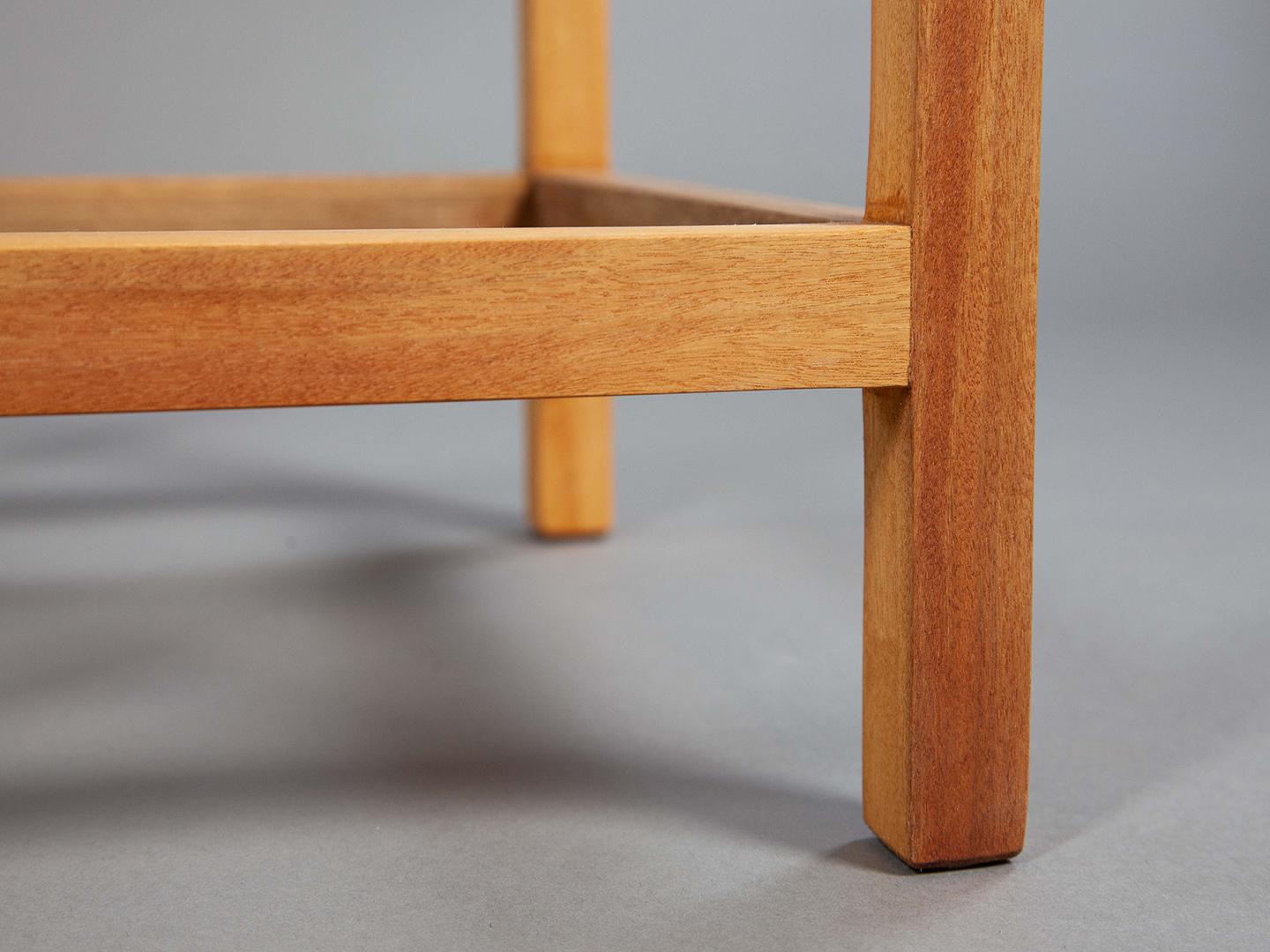 The Simple Stools. Brazilian Solid Wood Design by Amilcar Oliveira For Sale 1