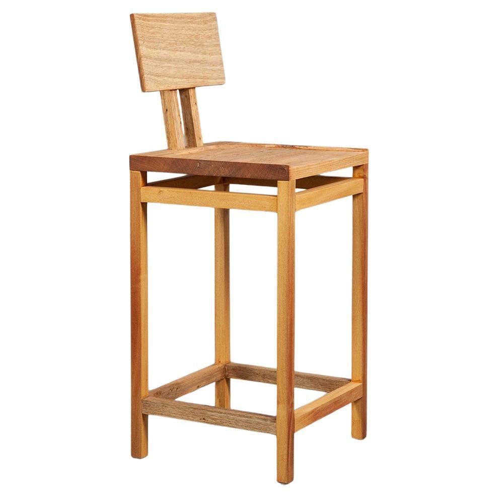 The Simple Stools. Brazilian Solid Wood Design by Amilcar Oliveira For Sale