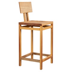 The Simple Stools. Brazilian Solid Wood Design by Amilcar Oliveira