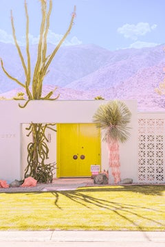 Modern Paradise Yellow, Photograph, C-Type