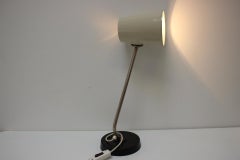 Simple Table Lamp, 1960's, Czechoslovakia