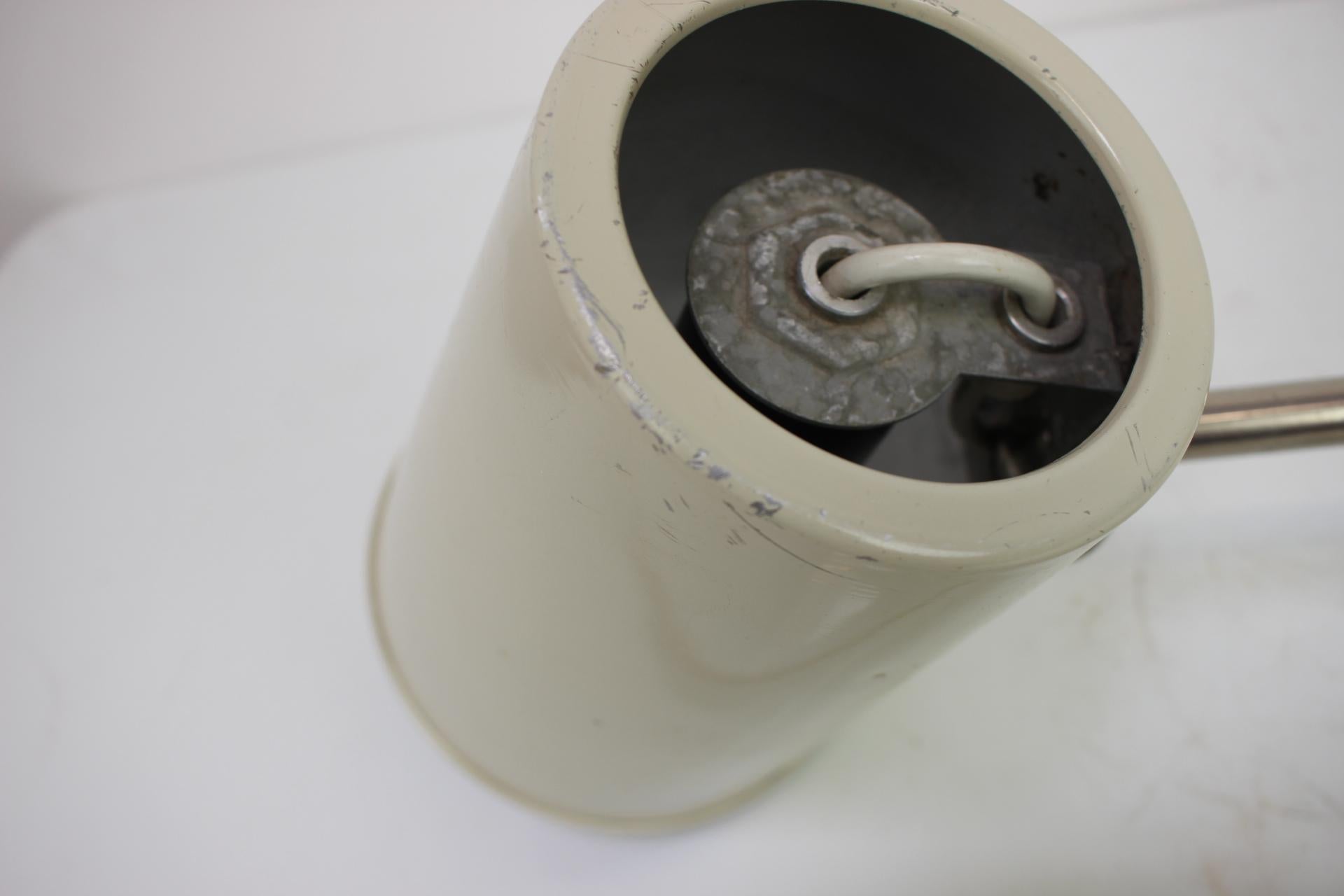Simple Table Lamp, 1960's, Czechoslovakia For Sale 1