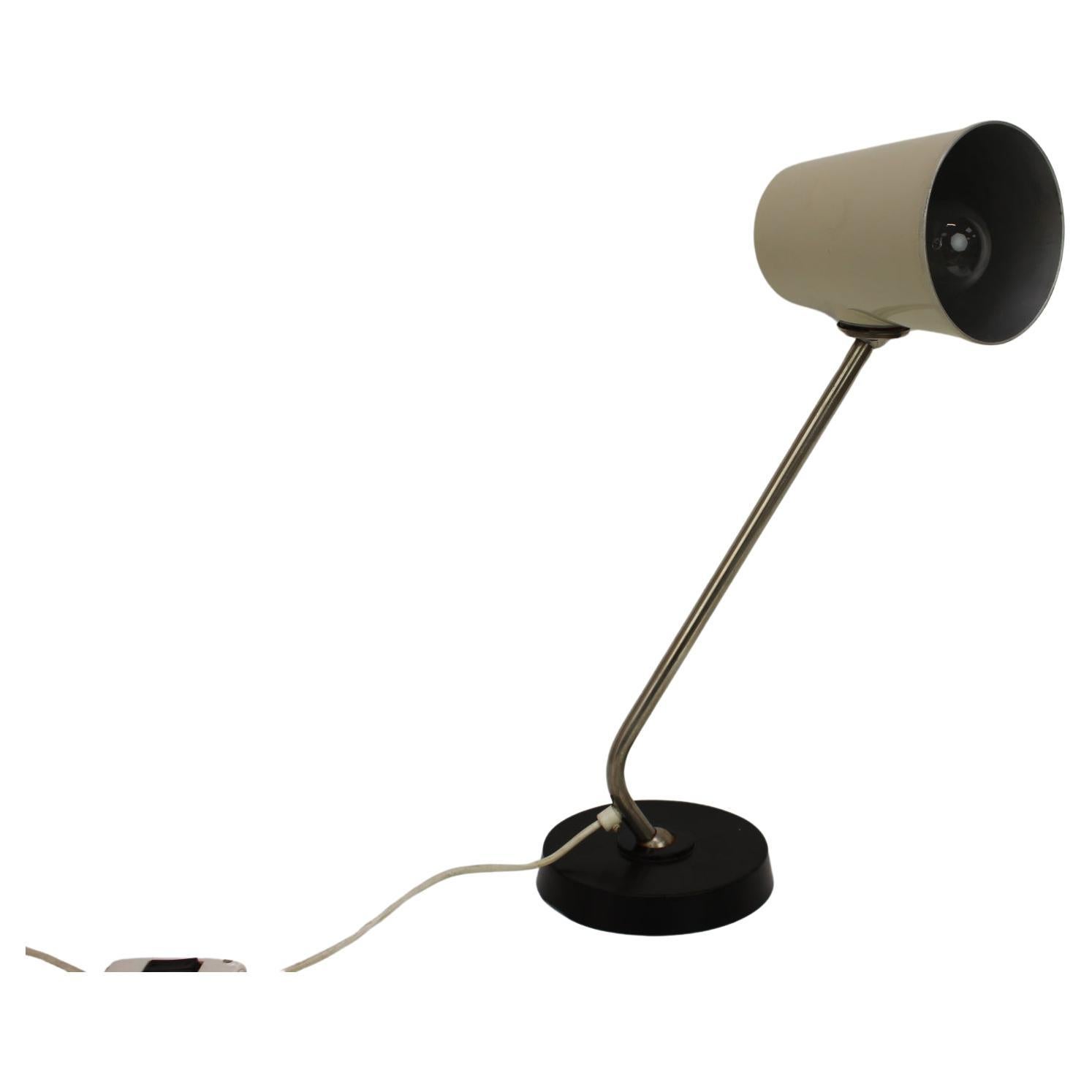 Simple Table Lamp, 1960's, Czechoslovakia