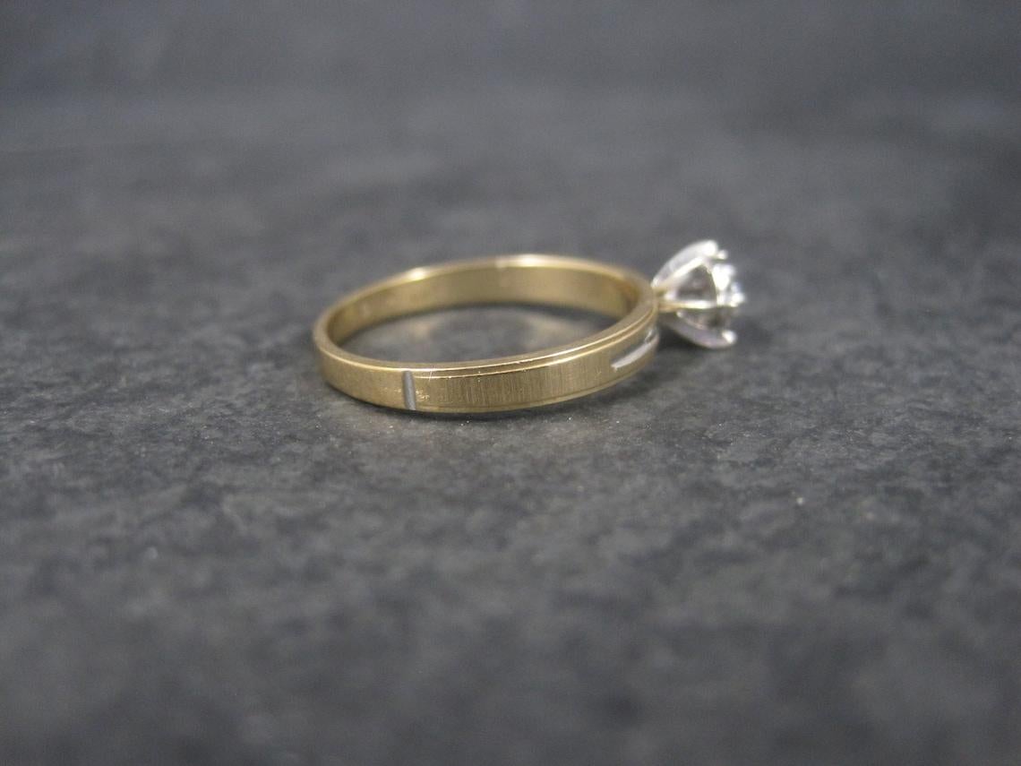 simple antique engagement rings