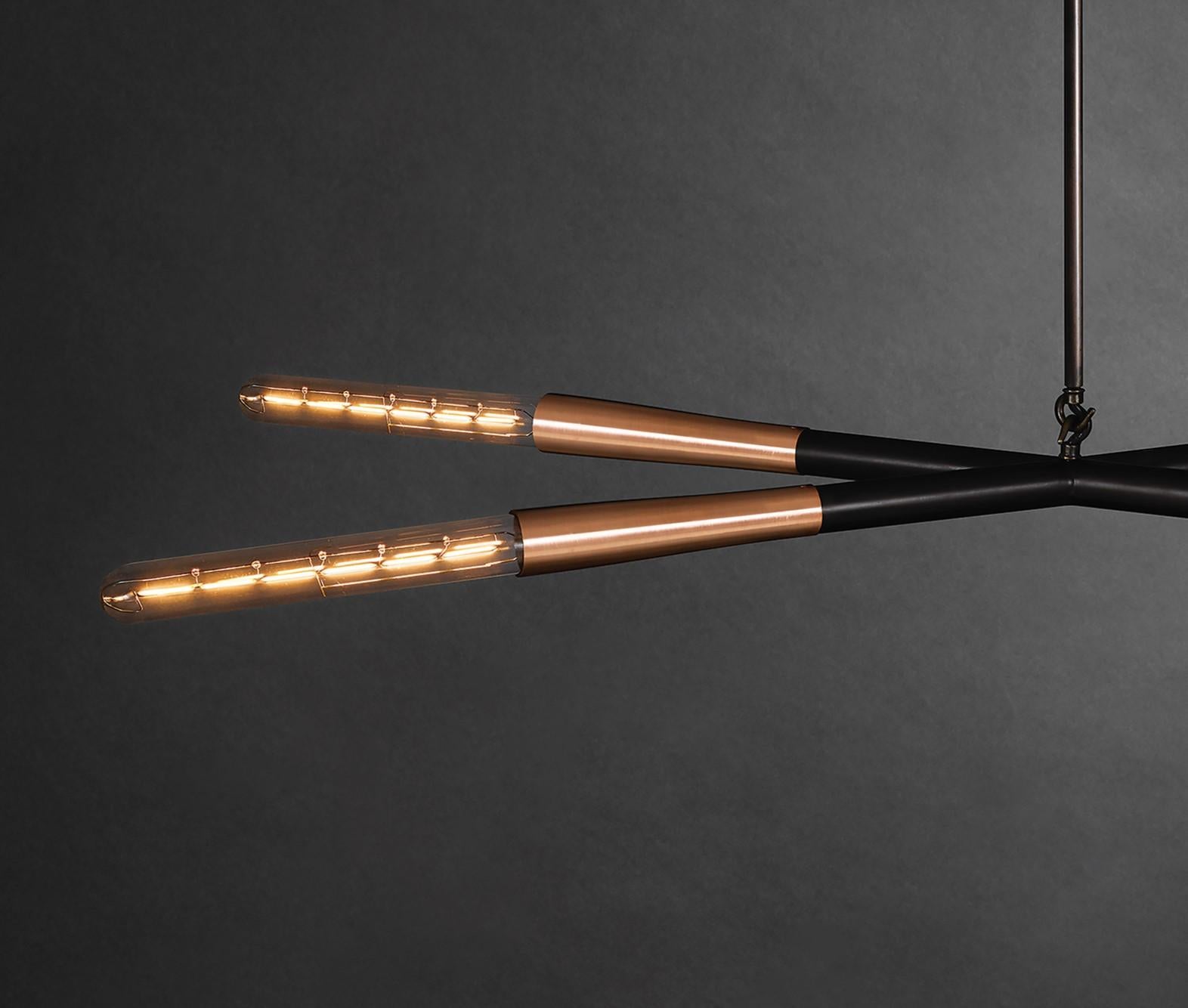 Postmoderno Lampada a sospensione Simple X di Christopher Boots in vendita