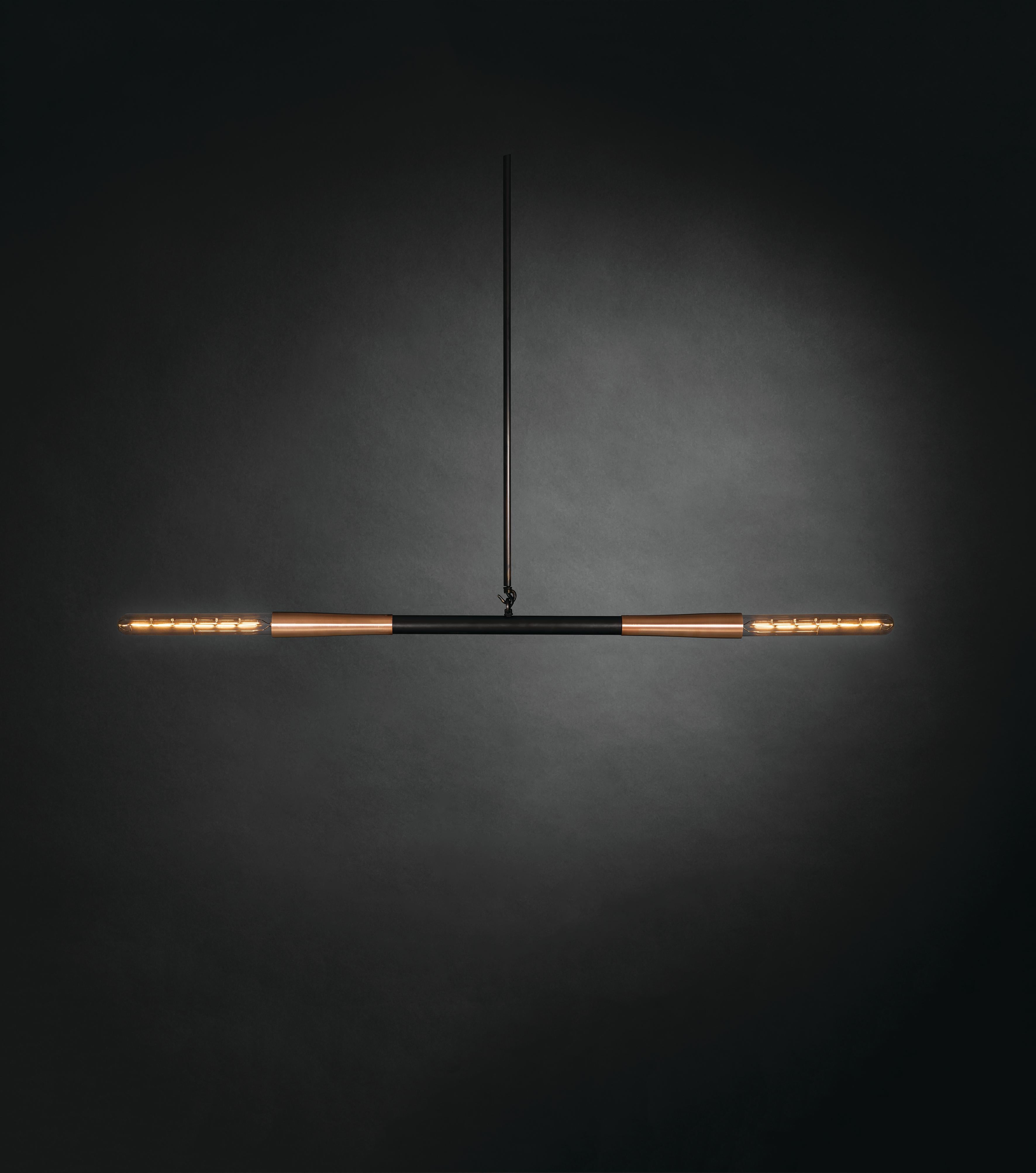 Australiano Lampada a sospensione Simple X di Christopher Boots in vendita