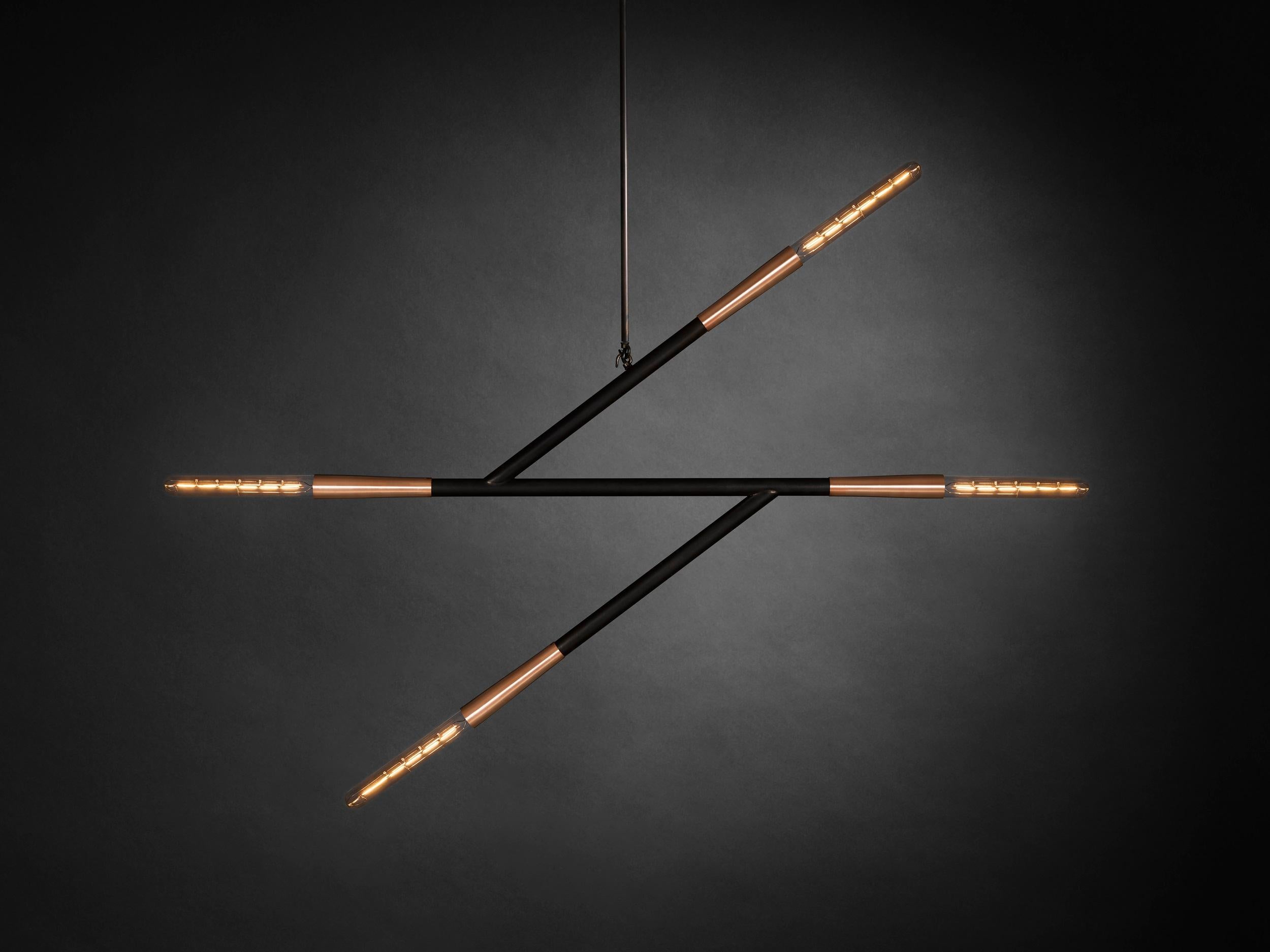 Lampada a sospensione Simple X di Christopher Boots In condizioni Nuovo in vendita a Geneve, CH