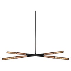 Simple X Pendant Light by Christopher Boots