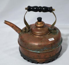 Simplex Buckingham by Newey & Bloomer Copper Rapid Boil Tea Kettle, TC#03