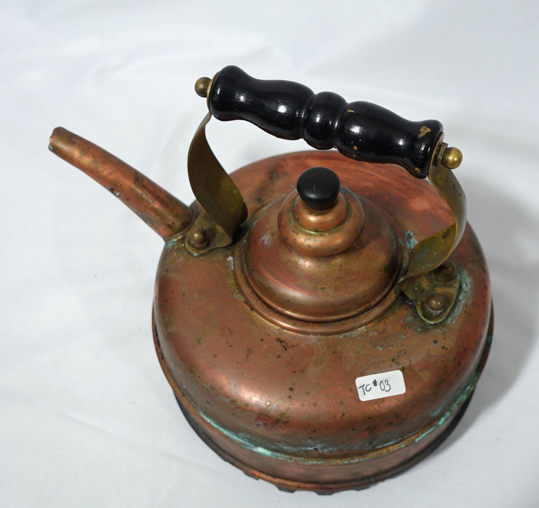 simplex buckingham tea kettle
