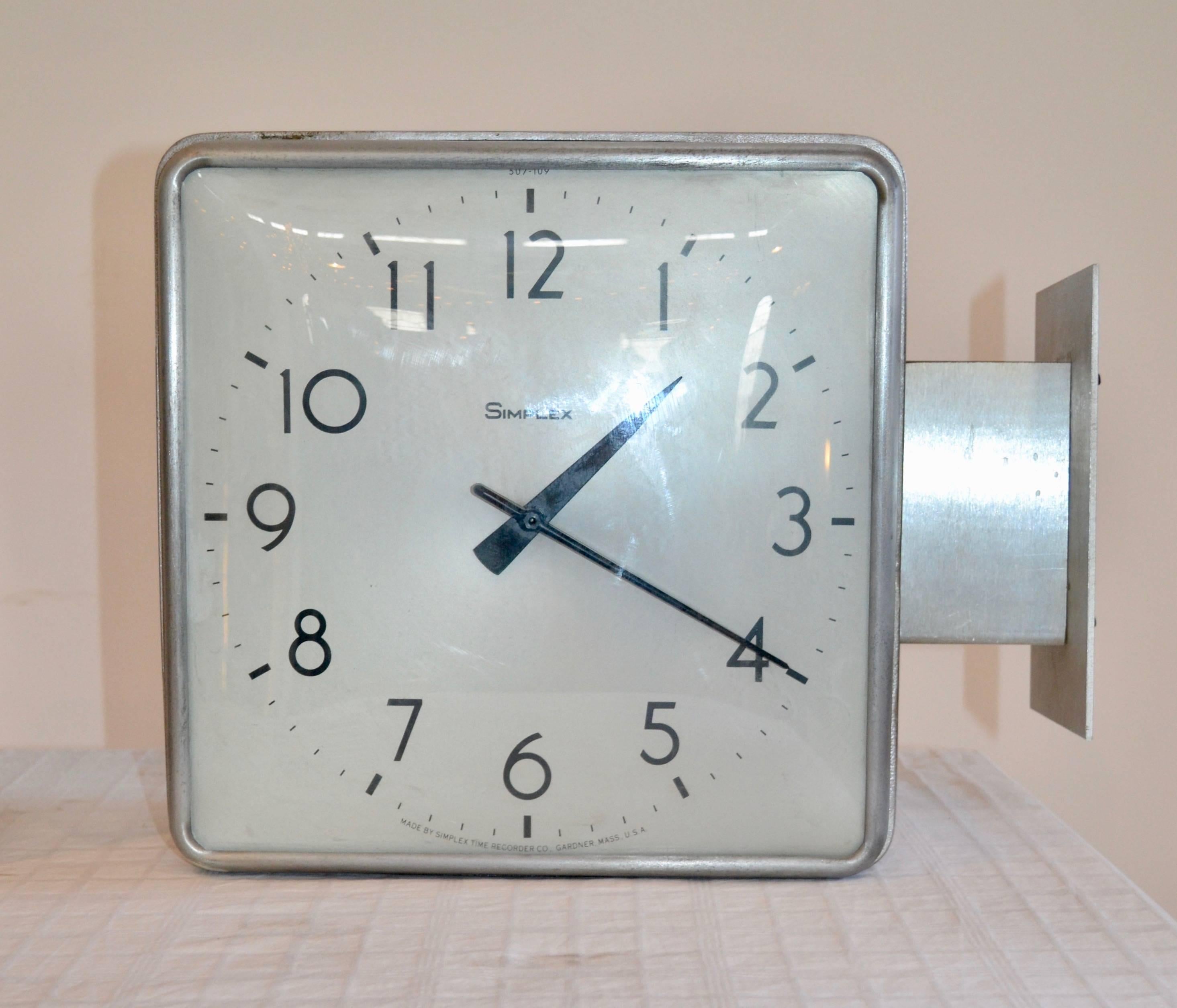 simplex clocks