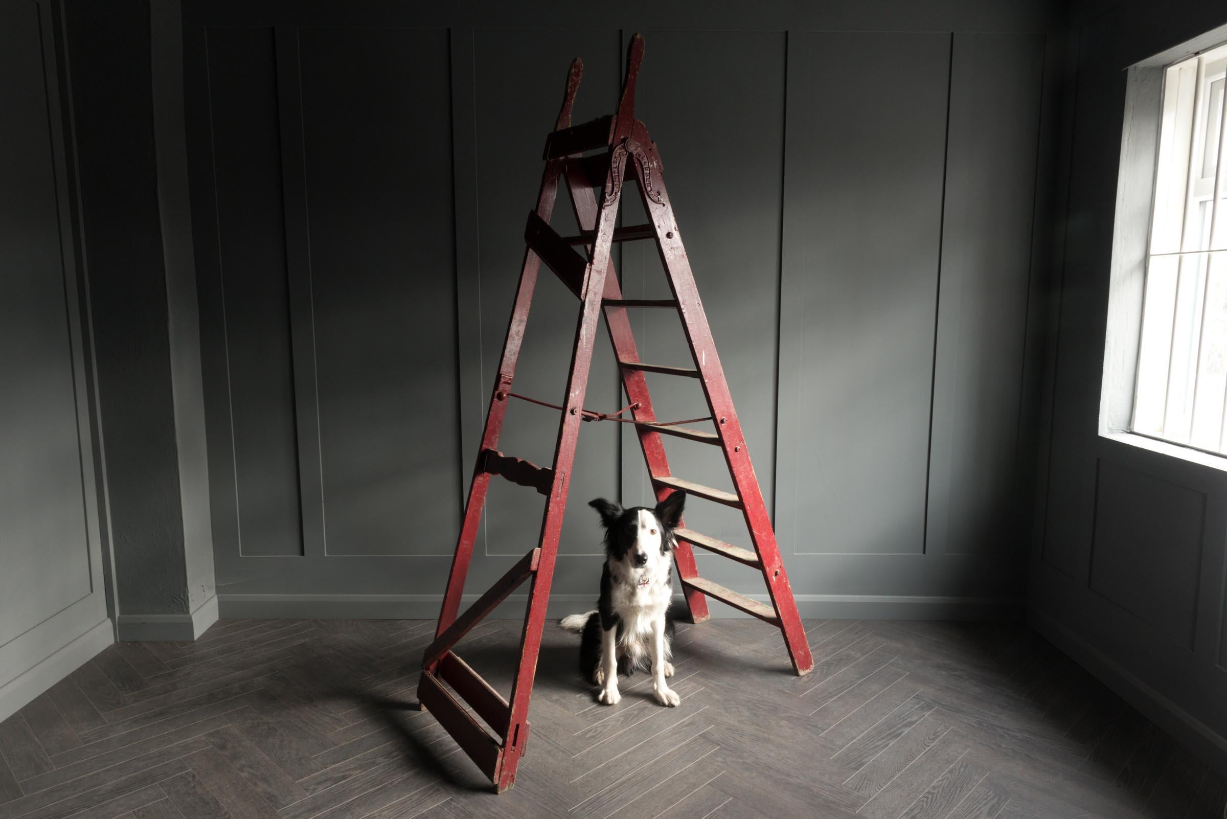 Simplex Large Step Ladder For Sale 3