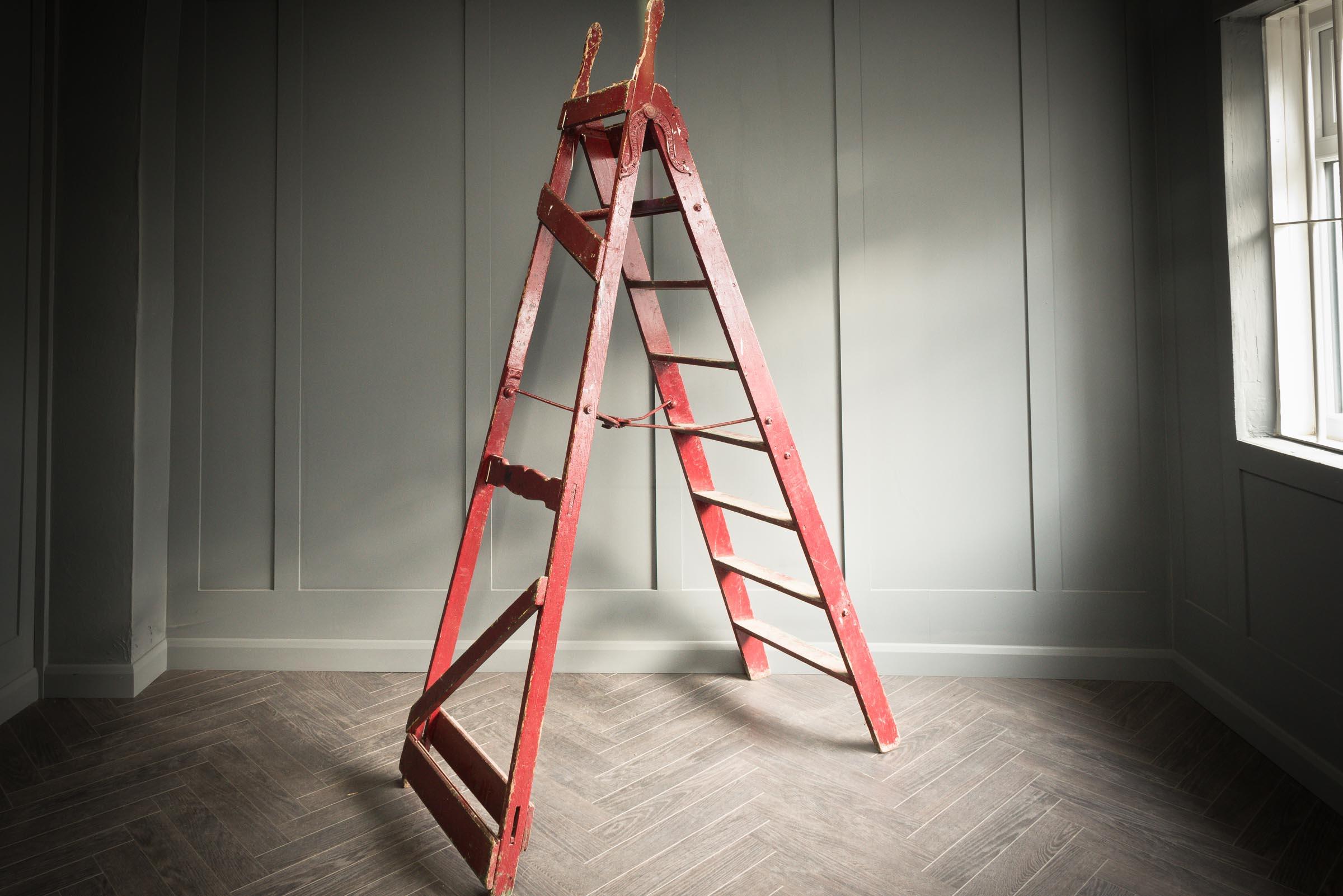 Simplex Large Step Ladder For Sale 1