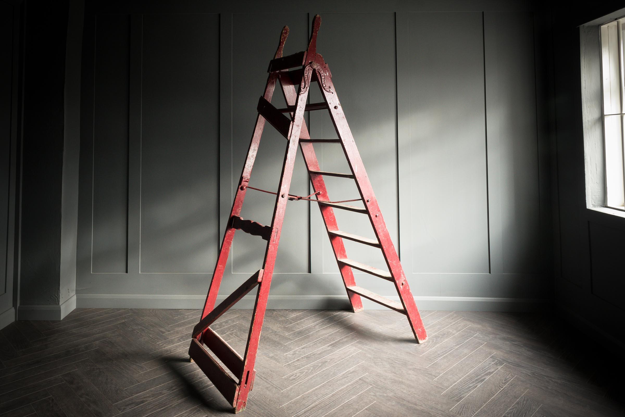Simplex Large Step Ladder For Sale 2