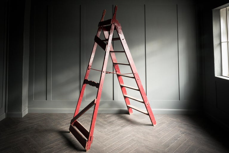 Simplex Large Step Ladder For Sale at 1stDibs