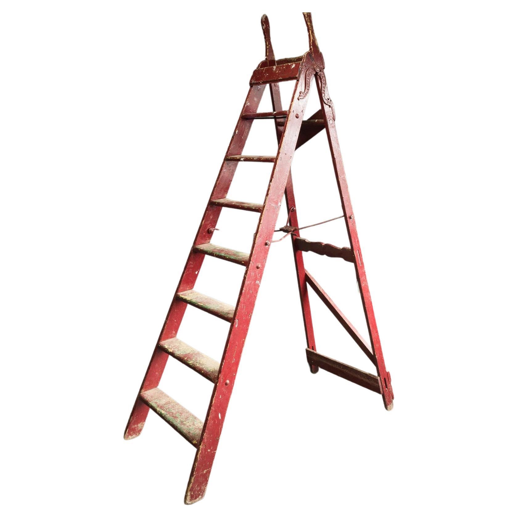Simplex Large Step Ladder For Sale