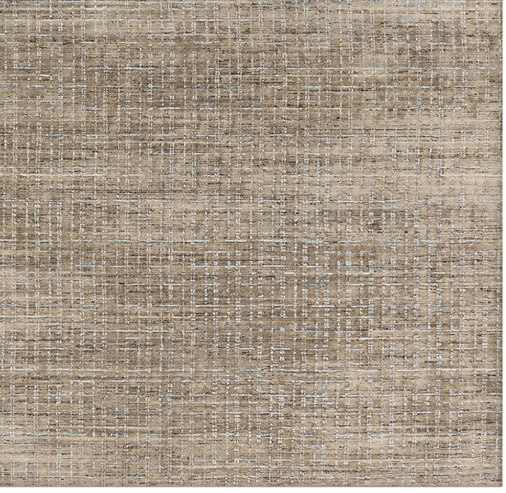 Tappeto Simplicity Comfort Beige Blu Contemporaneo in vendita 1