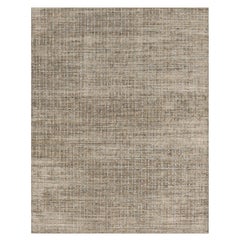Simplicity Comfort Beige Blue Tapis contemporain