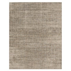 Simplicity Comfort Beige Blue Contemporary Rug