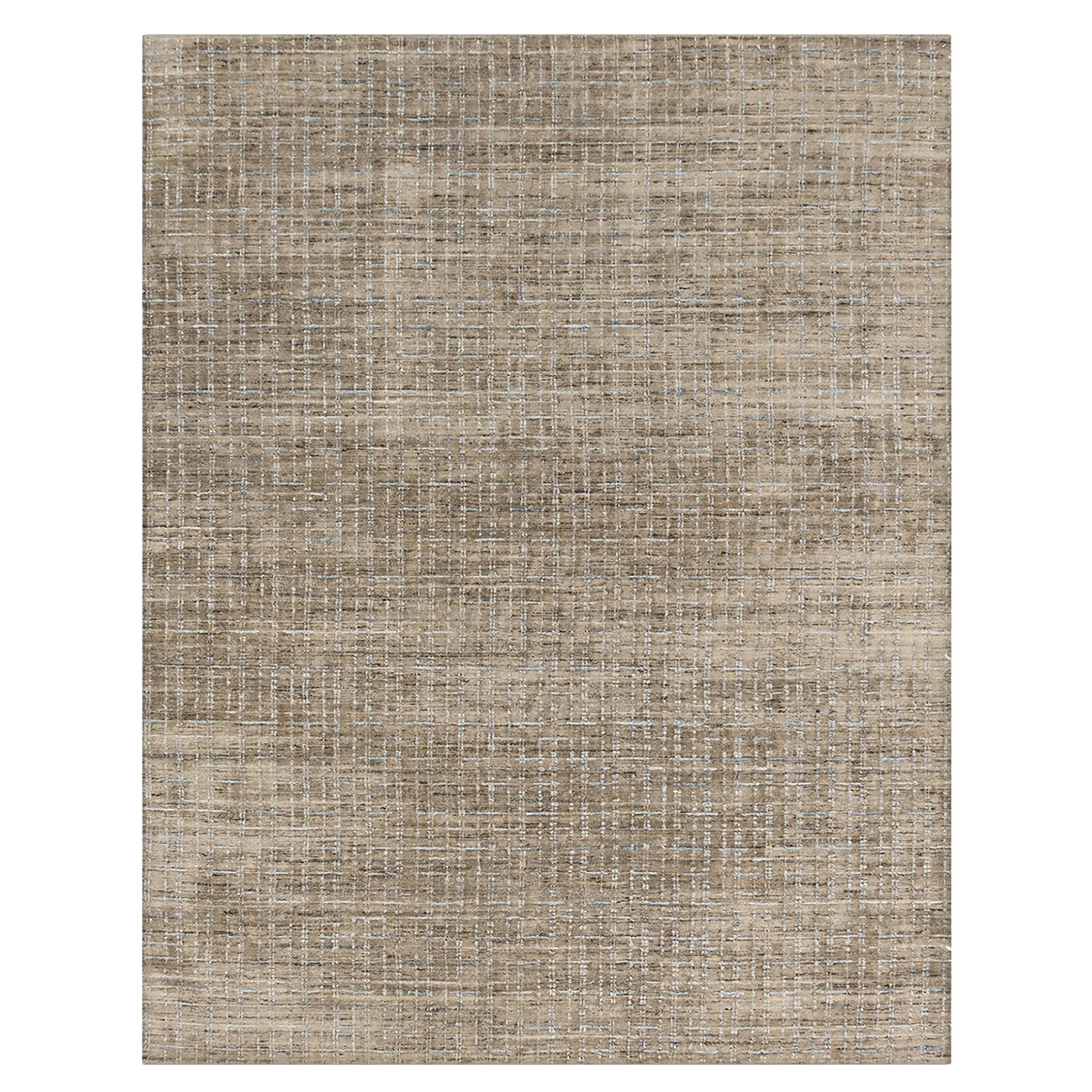Tappeto Simplicity Comfort Beige Blu Contemporaneo