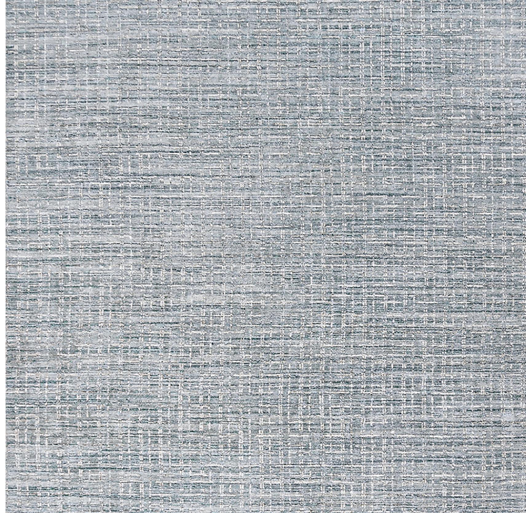 Lana Tappeto Simplicity Comfort Blu Beige Contemporary 7'9 x 9'11 in vendita