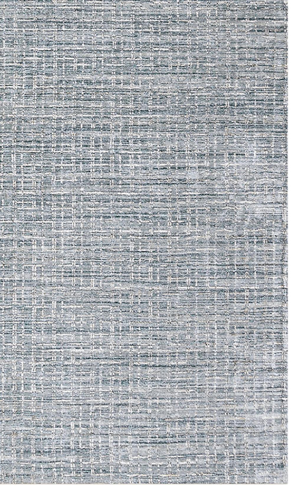 Tappeto Simplicity Comfort Blu Beige Contemporary 7'9 x 9'11 in vendita 1