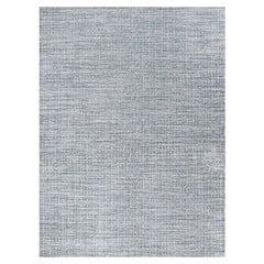 Simplicity Comfort Blue Beige Contemporary Rug 7'9 x 9'11