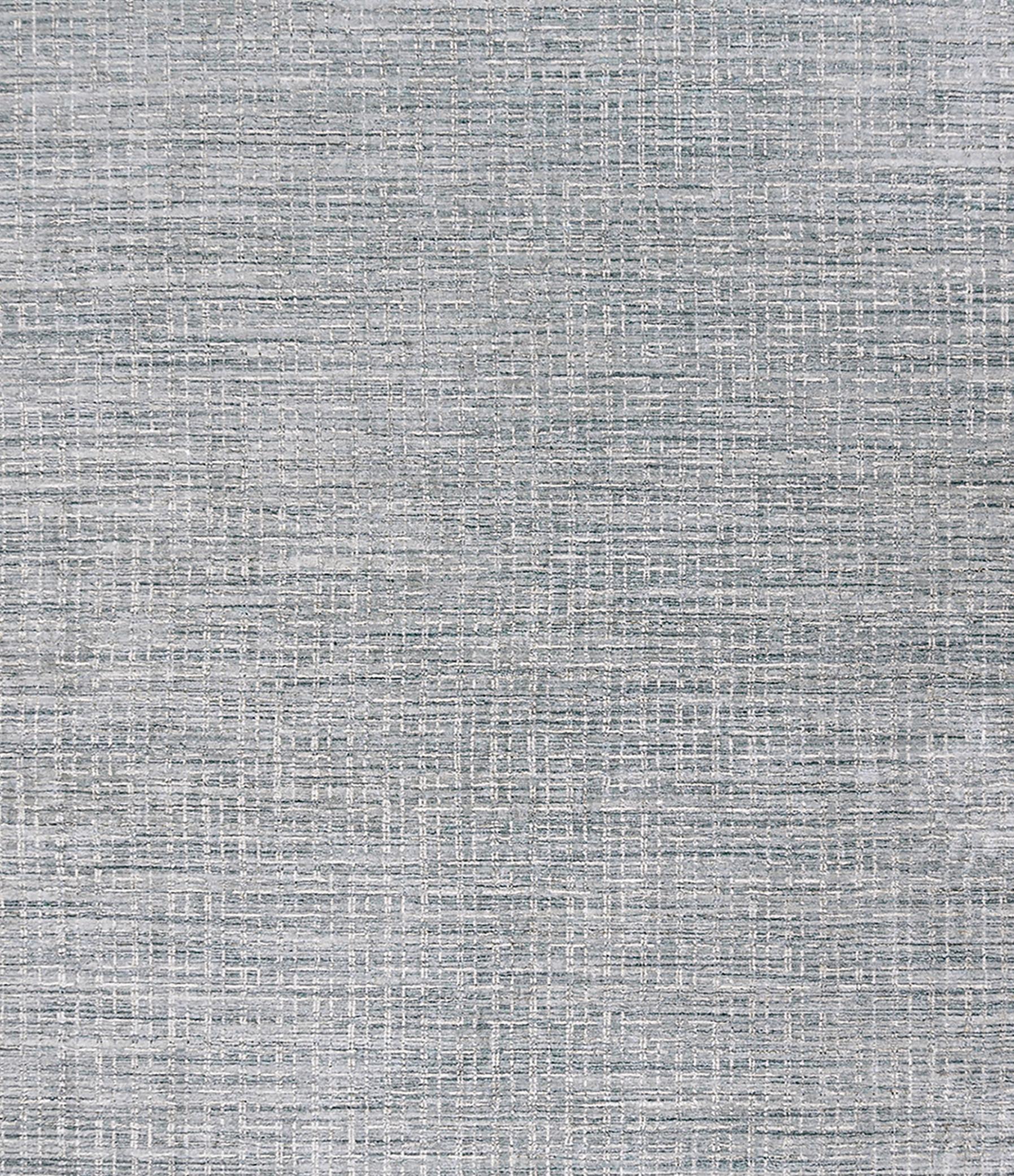 Simplicity Comfort Blau Beige Handwebteppich 12'1 X 14'11 (Baumwolle) im Angebot