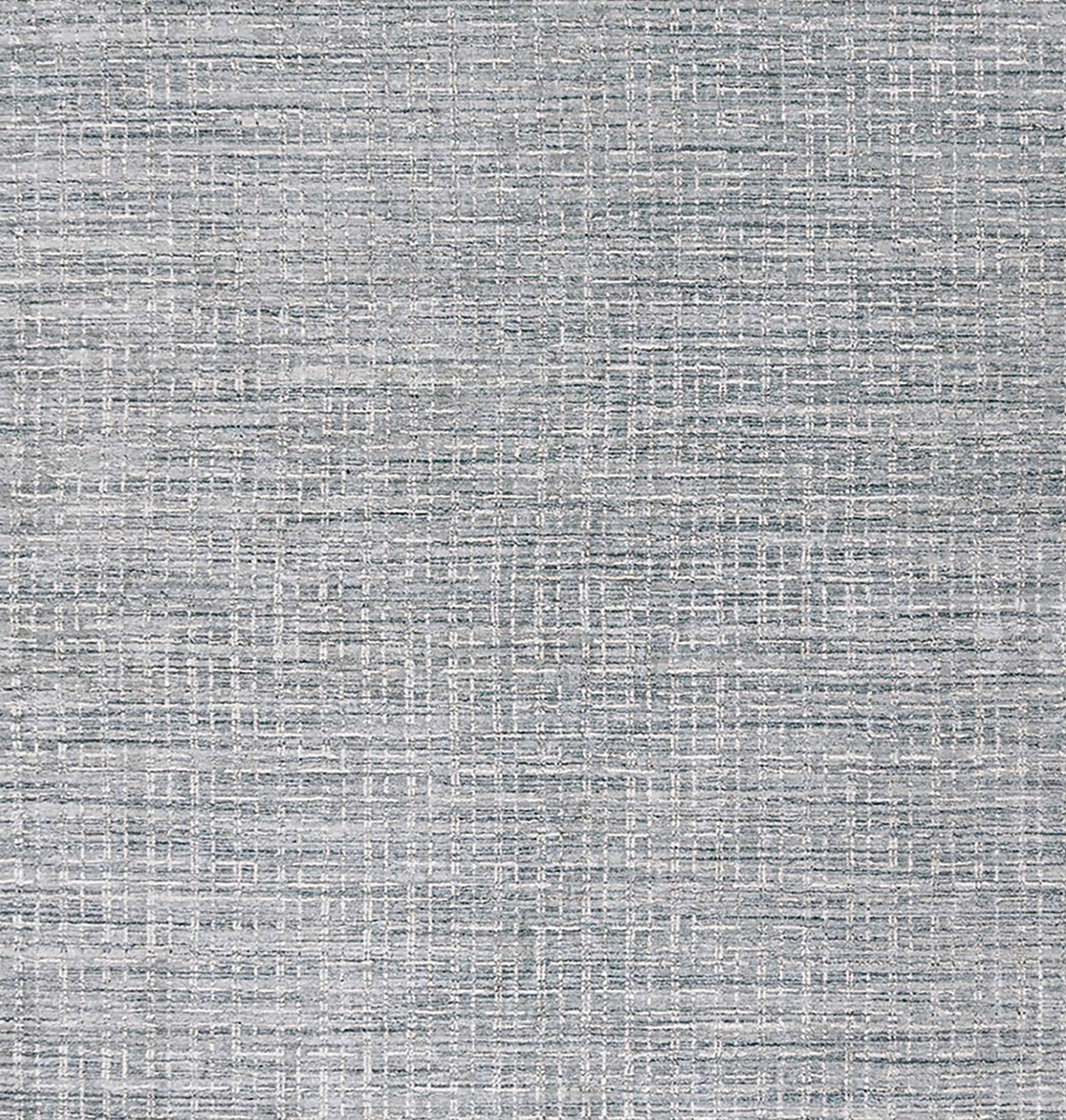 Simplicity Comfort Blau Beige Handwebteppich 12'7 X 13' (21. Jahrhundert und zeitgenössisch) im Angebot