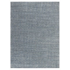 Simplicity Comfort Blue Gray Contemporary Rug 8'11 x 12'