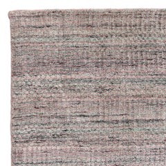 Simplicity Comfort Rosa Türkis Contemporary Handwebteppich