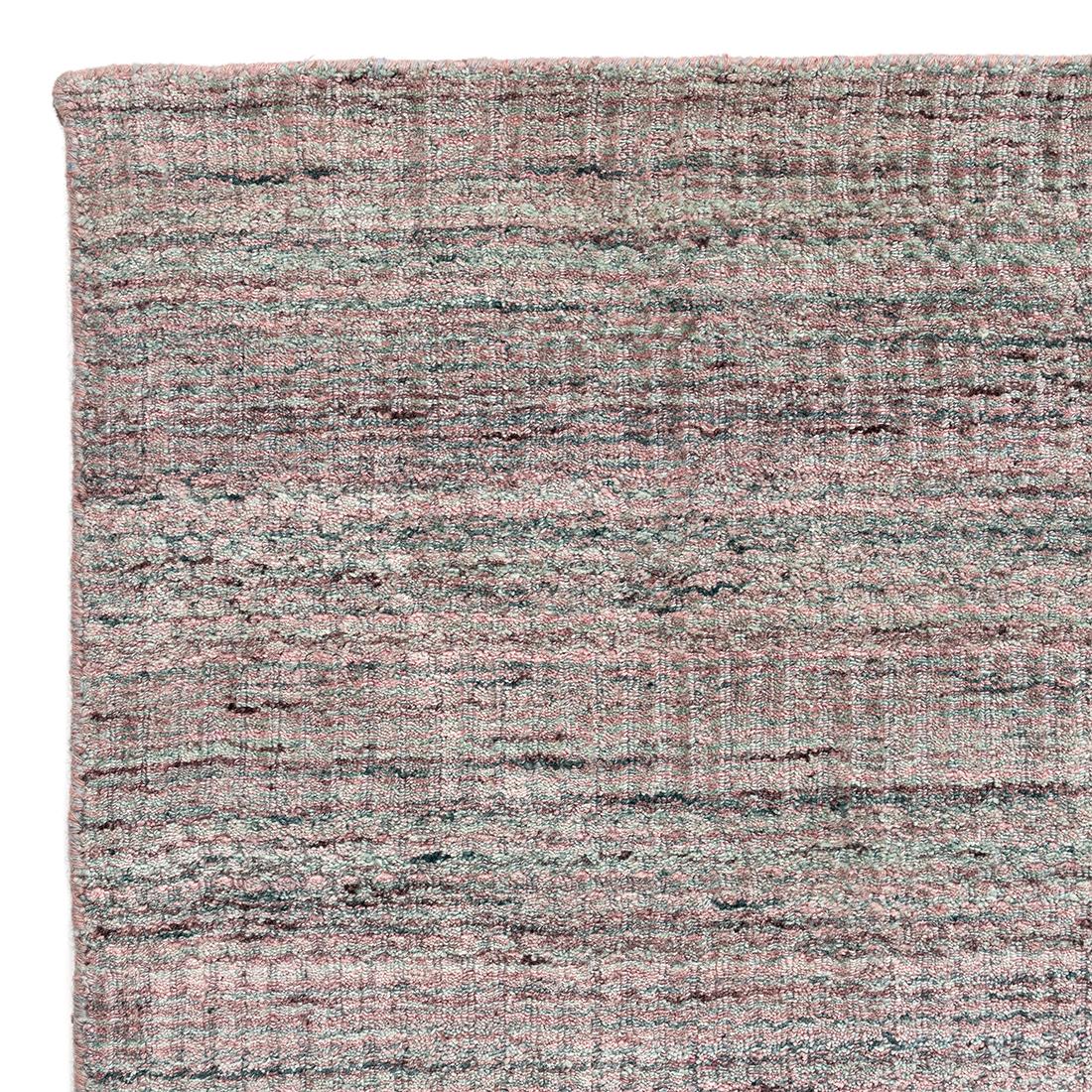 10' x 14'. We call this our “Simplicity” Line, but a closer look reveals that it is not so simple. Yes, we have eliminated borders, yes the pattern is infinite, yes it is purely geometric. But no, it is not a simple creation at all. The basic layout
