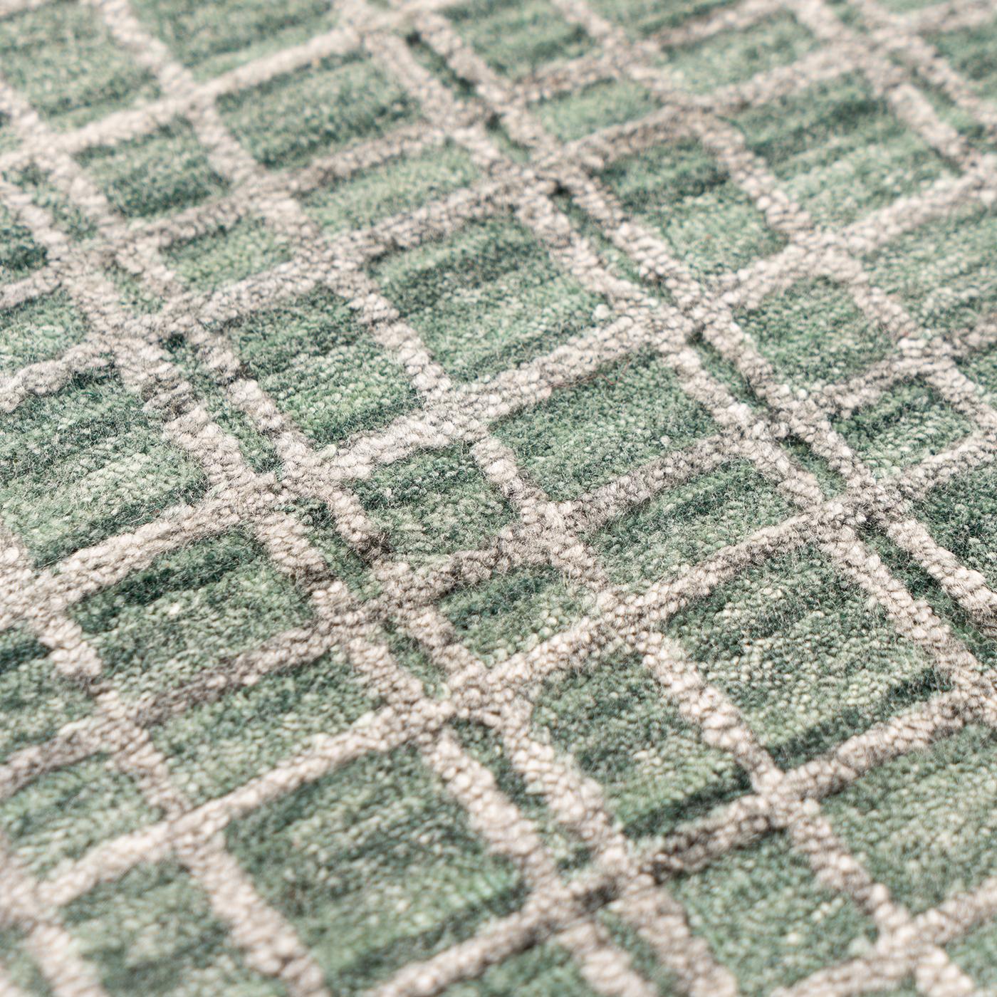 Simplicity Comfort Teal Green-Silver 8'9 x 11'9. Nous l'appelons notre Calle 