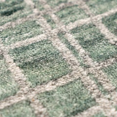 Simplicity Comfort Teppich Teal Grün-Silber 8'9 x 11'9