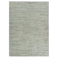 Simplicité et confort vert sarcelle-vert 8'9 x 11'9