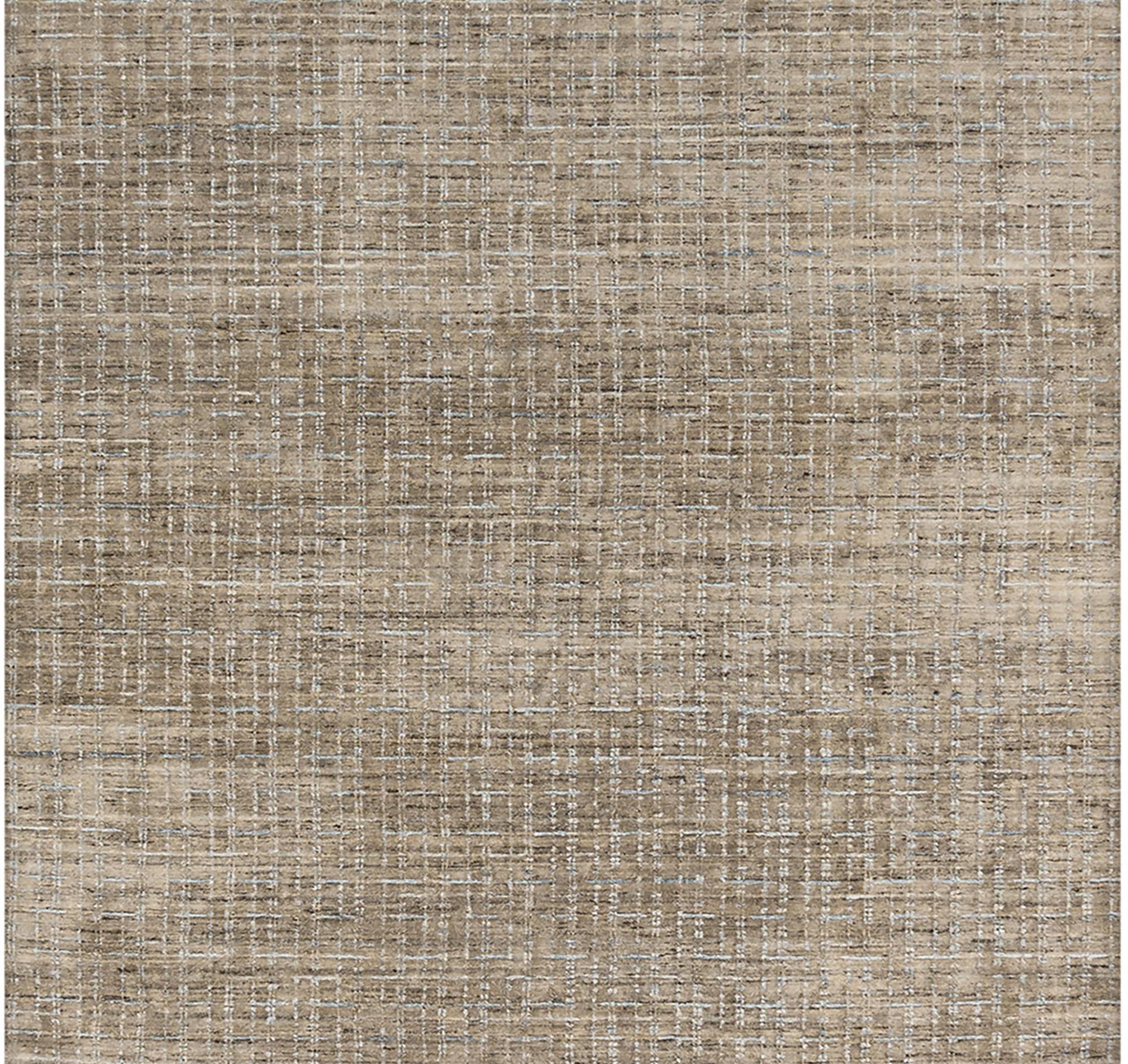 Tappeto Simplicity Comfort Tan Light Blue Contemporary in vendita 1