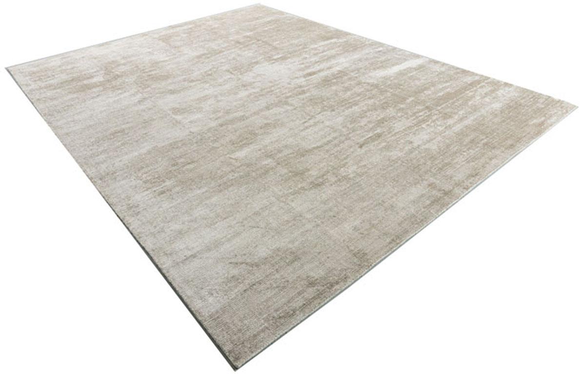 Indian Simplicity Contemporary Rug Taupe-Ivory  9' x 12' For Sale