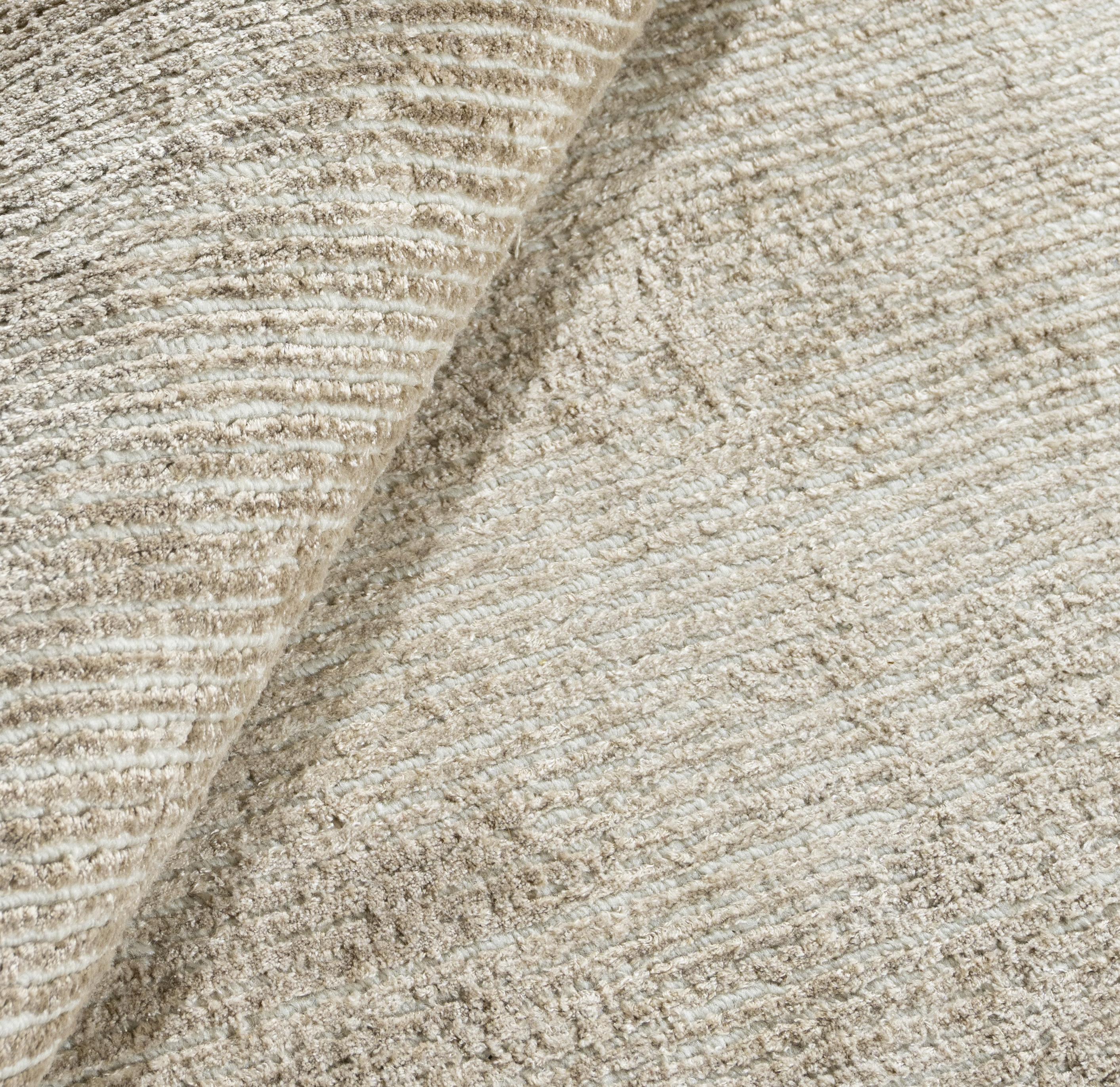 Tappeto Simplicity Contemporary Taupe-Ivory  9' x 12' in vendita 1